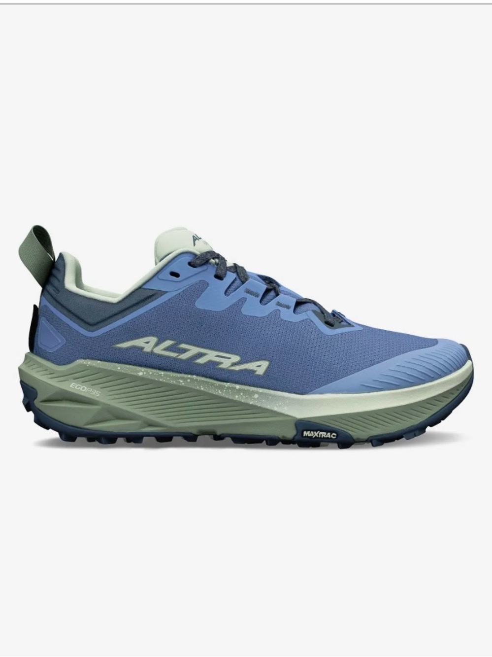 Women’s Altra Experience Wild 3 Blue Green Size 7 Trail Running Cushioned